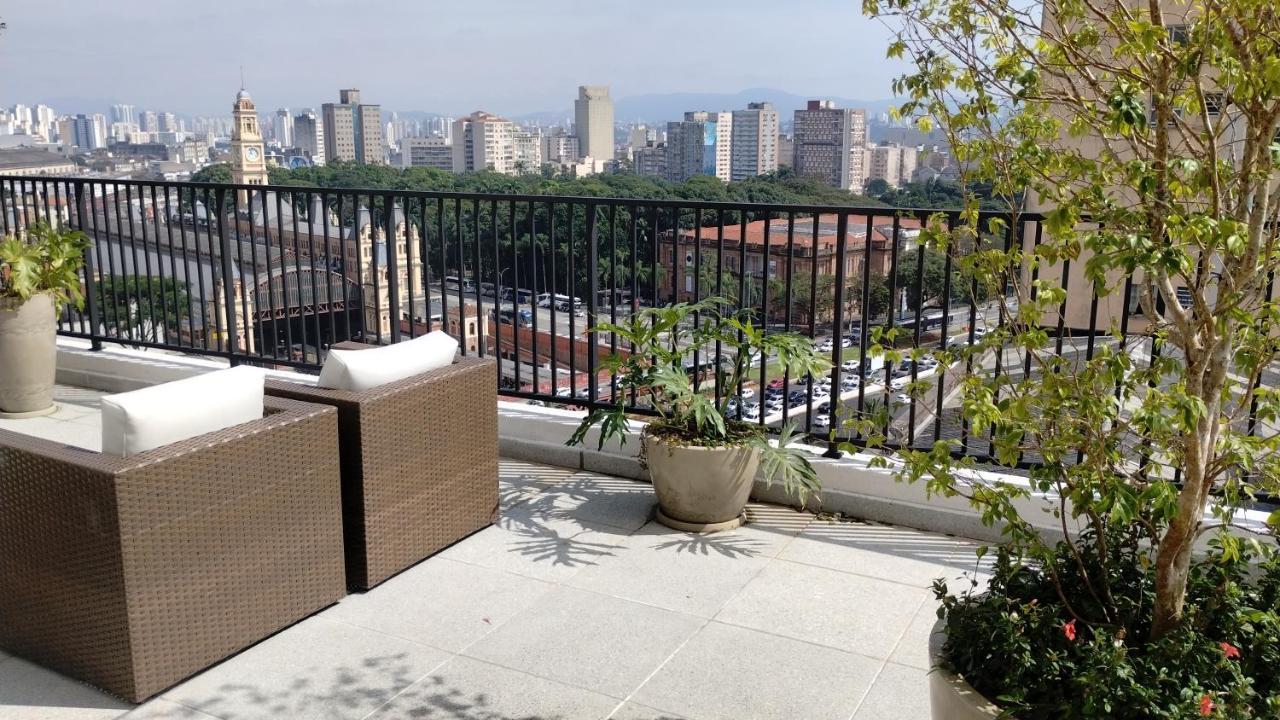 Studio Lindo; No Centro Em Frente Ao Metro! ساو باولو المظهر الخارجي الصورة