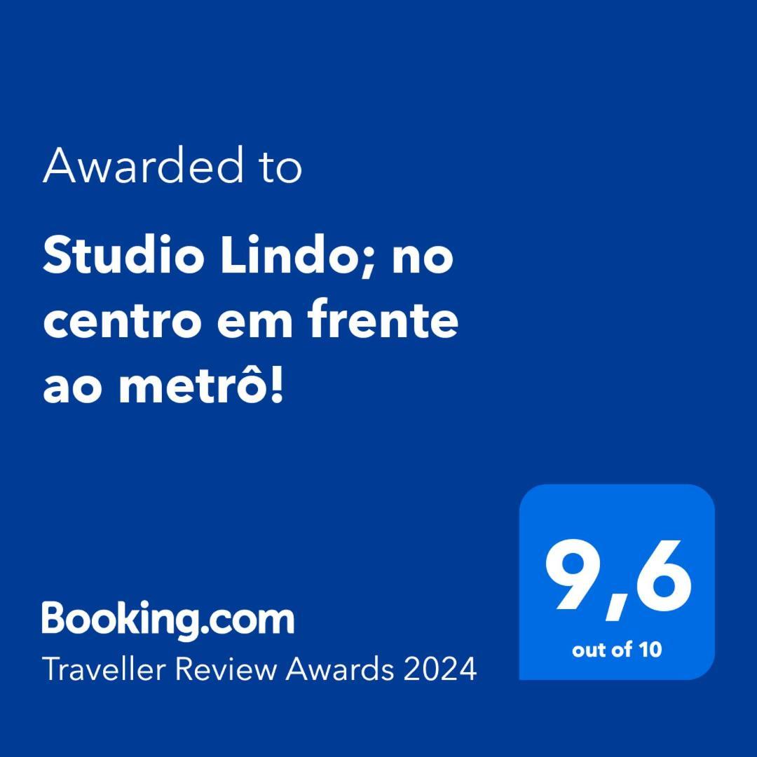 Studio Lindo; No Centro Em Frente Ao Metro! ساو باولو المظهر الخارجي الصورة